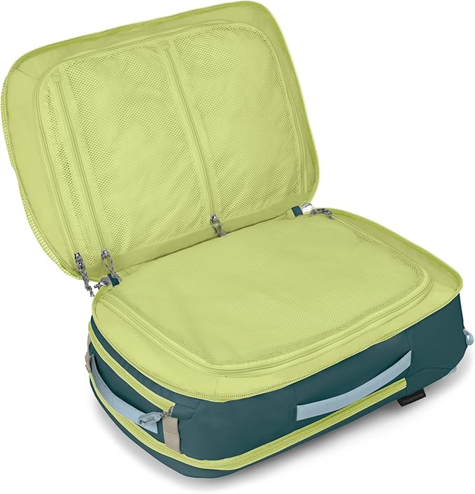 Osprey Transporter 36L Travel Pack - Carry On Backpack with Laptop Sleeve - High Storage Weekender Bag, Glow Dew