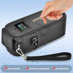Case Compatible with Anker 737 Power Bank, 24,000mAh 3-Port Laptop Portable Charger, Battery Chargers Travel Carrying Holder for Laptop Phone Computer Fast Charging &USB Cables, Adapters (Bag Only)