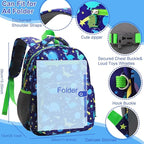 RHCPFOVR Boys Backpack for Elementary School, Backpack for Girls 5-8, Lightweight Kids Backpacks