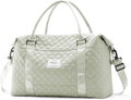 HYC00 Travel Duffel Bag,Carry-on Overnight Weekender Bags for Women,Sports Tote Gym Bag with Wet Pocket