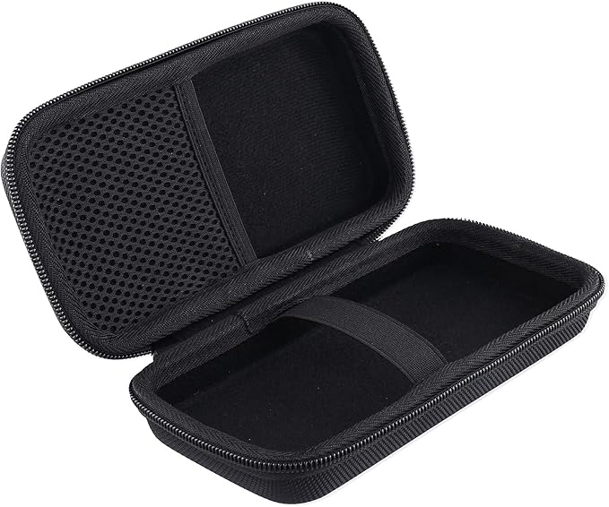 khanka Travel Case for Anker Power Bank, 20,000mAh Portable Charger,Case Only (Black)
