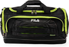 Cypress Small Duffel Gym Sports Bag with Shoe Compartment
