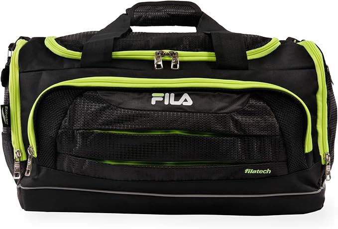 Cypress Small Duffel Gym Sports Bag with Shoe Compartment