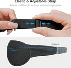 Gritin 100% Blackout Sleep Eye Mask for Women Men, Zero Pressure Sleeping Mask - Ergonomic Design 3D Cutout Eye Movement and Eyelash Friendly Night Blindfold, Ultra Soft Comfortable for Sleeping