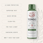 Grand Tongo Green Tea + Mint Insect Repellent, 12-Hour Mosquito & Tick Protection, Picaridin-Based, Water-Based, Lightweight, Quick-Drying, Vanishing Scent, DEET Alternative, Face & Body Use, 3 Pack