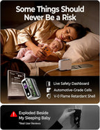 LISEN [Practical＆Lazy Design] 3 in 1 Travel Essentials Power Bank，7000mAh 35W Fast Charging with Wall Plug and Build-in Cable for iPhone 17 16 15 Pro Max Plus,Samsung Galaxy,iPad,Android，Pearl White