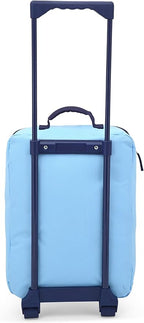 Fast Forward Bluey 16" Soft Luggage - Cute & Durable Carry-On Suitcase for Travel 16X12X5