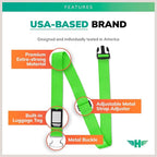Hero Luggage Straps for Suitcases and Carry-On (2-Pack) Heavy-Duty Secure Belts with 700+ lbs. Max Force Tension