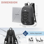 MAXTOP Travel Backpack Laptop Back Pack College Bookbag Anti-theft Backpacks Water Resistant Work Business Backpacks