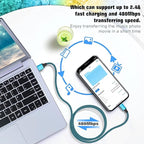 SHUSEL for iPhone Charger 10FT 3 Pack USB Lightning Cable MFi Certified Fast Charging Nylon Braided for iPhone Charger Cord Compatible with iPhone 14 Plus 14 pro max 13 12 11 XS X XR 8 Plus