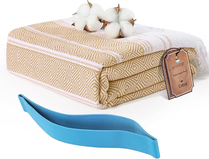 Genovega Turkish Bathroom Bath Towels Bulk Beach Pool Swim Towel Set Absorbent Quick Dry Extra Large Long Wide Multipack Adult Men Soft Cotton Luxury Hot Tub Spa Accessories