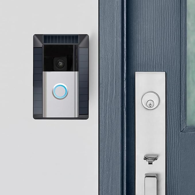All-new Ring Solar Charger for Battery Doorbell (USB-C Port)