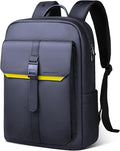 hk Slim Laptop Backpack for Men Women, Lightweight Business Backpacks 15.6 Inch Water-resistant Computer Bag for College Work Daily