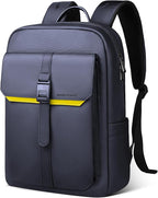 hk Slim Laptop Backpack for Men Women, Lightweight Business Backpacks 15.6 Inch Water-resistant Computer Bag for College Work Daily