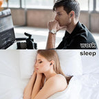 Ear Plugs for Sleeping 35dB Noise Cancelling Silicone Earplugs Single and Double Layer Tips for Side Sleepers Reusable Travel Work Study