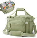 TOURIT Soft Sided Cooler Bag Insulated 30/48/60 Cans, Large Collapsible & Leakproof Ice Chest for Picnic, Beach, Camping, Travel