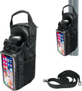 Magnetic Gym Bag for Men & Women - Adjustable Strap，Small Gym Bag，Magnetic Large Water Bottle Holder - Ideal for Fitness, Travel & Sports
