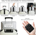3PCS Luggage Straps,Adjustable Luggage Connector Straps with Heavy-Duty Elastic Belt to Connect Two Suitcases,Add a Bag Luggage Belt,Luggage Accessories for Travel for Securing Carry-On&Bag Essentials