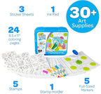 Crayola Color Wonder Mess Free Coloring Activity Set (30+ Pcs), Travel Art Kit, Gift for Kids & Toddlers, Ages 3+