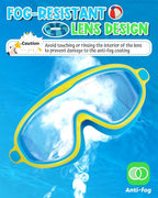 Swim Goggles 2 Pack, Wide View Anti Fog&UV Swimming Goggles for Audlt, No Leak Pool Beach Essentials for Men Women