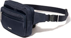 Baggallini Securtex Anti-theft Belt Bag 8.8"x5.5" Crossbody Fanny Pack for Women RFID Wallet Locking Zipper Travel Purse