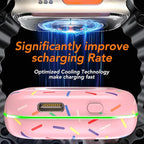 Portable Wireless Charger for Apple Watch 9,1200mAh Fast Charging iWatch Charger Keychain,Magnetic Wireless Travel Power Bank for Apple Watch Series11/ 10/9/8/7/6/SE/5/4/3/2/1/Ultra, Festival Gift