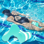 Swimming Pull Float, Soft Swimming Float Kickboard, EVA 5-Layer Pull Buoy Leg Float, Pool Training Aid, Legs and HIPS Support for Adults, Kids, and Beginners