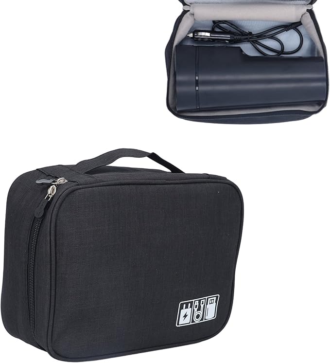 Portable Coffee Machine Storage Bag, Assemblable Compartment Multifunctional Coffee Machine Storage Bag Car Handheld Coffee Machine Travel Bag