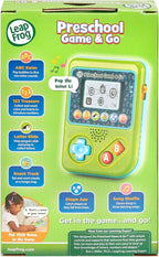 LeapFrog Preschool Game and Go Handheld Video Game Toy, Green