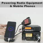 13.8V 30A Power Supply for Ham Radio - AC to DC Converter with Cigarette Lighter Socket & Cooling Fan, STP1330 (SKY TOPPOWER)