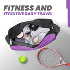 C&F BOGMOST Small Travel Duffel Bag Foldable Waterproof Gym Bag for Gym Beach Swim Bag Men Women Duffle Bag Lightweight Oxford Cloth Sports Bag -Purple