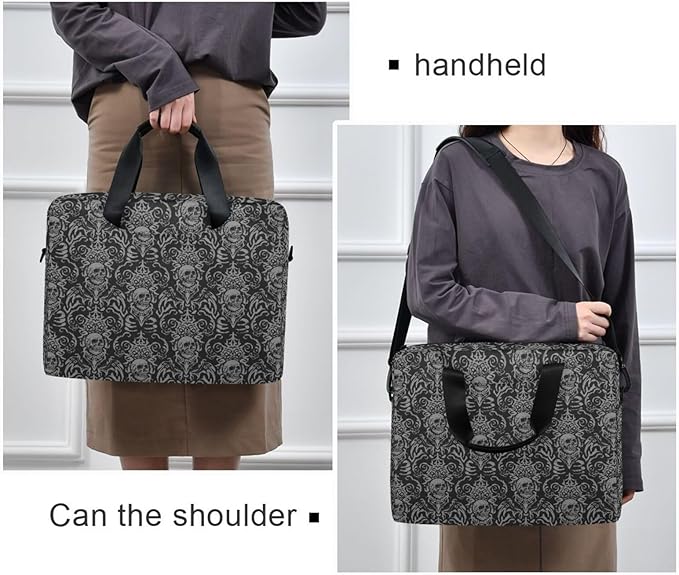 Laptop Case 15.6 inch Computer Bag Waterproof Laptop Briefcase Laptop Bag for Women & Men (color17)