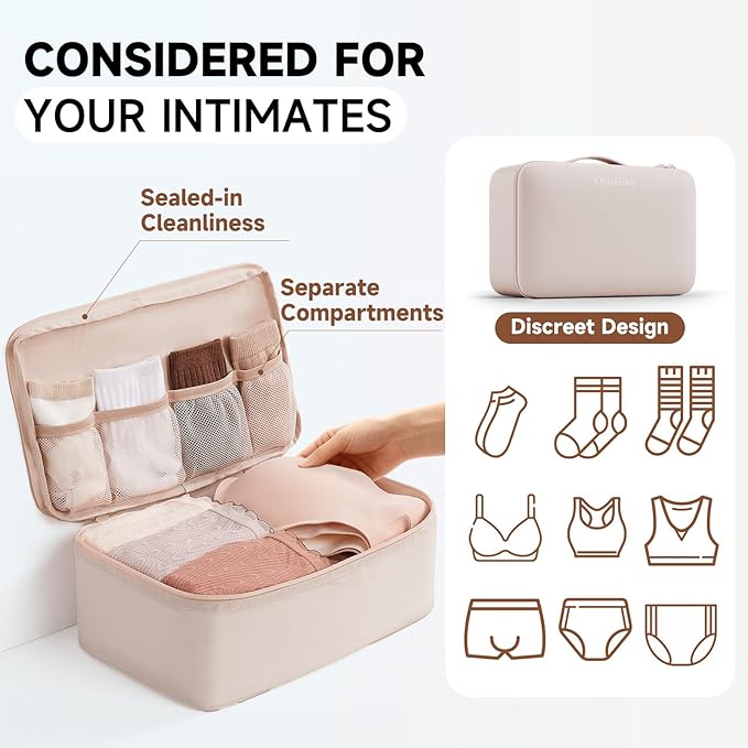 11 Set Packing Cubes for Travel, Gifts for Women Mom,Anti-Tearing Suitcase Organizer,OlarHike Vacation Essentials & Accessories for Cruise Ship
