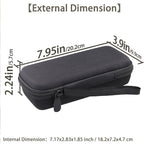 Aenllosi for UGREEN Nexode Power Bank 20000mAh 45W Hard Carrying Case,UGREEN Power Bank Organizer (Case Only)
