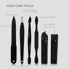 Utopia Care Nail Clippers Professional Nail Kit or Manicure Kit for Women and Men, Stocking Stuffers or Groomsmen Gifts Pedicure Set for Fingernail, Toenail Clippers with Travel Case