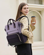 LOVEVOOK Laptop Backpack for Women, 17 Inch Work Business Backpacks Purse With Large Capacity