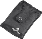 eagle creek Silk Undercover Bra Stash Travel Wallet to Keep Money and Credit Cards Secure - Breathable Silk with Moisture Resistant Lining, Black