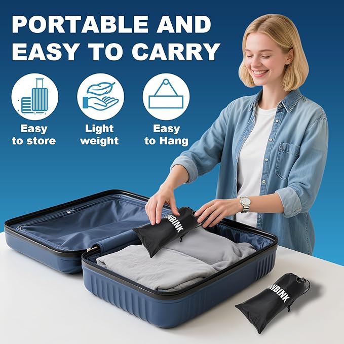 Airplane Foot Hammock, Portable Foot Hammock for Plane Travel to Relax Your Feet, Plane Travel Essentials Comfy Foot Rest Hanger Plane Footrest for Long Trip