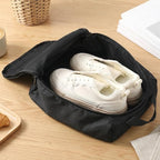 Travel Shoe Bags for Men with Zipper for Travel Portable Shoe Bags for Packing in Suitcase Shoes Bag Pouch Shoes Men Women Essentials