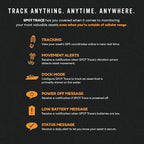 Spot Trace Satellite Tracking Device | Handheld Tracker for Hiking, Camping, Cars, Kids, Outdoor Activities, and Assets with Globalstar Network Coverage | Subscription Applicable