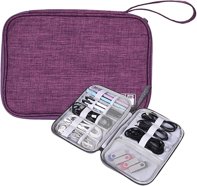 Organizer Case Small Electronic Devices USB Charger Accessories Mouse Phone Cable SD Power Bank Earphone