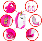 boppi - Children's Suitcase - Tiny Trekker Children's Trolley Suitcase - Boys & Girls Suitcase - Suitable as Cabin Luggage - 17 L