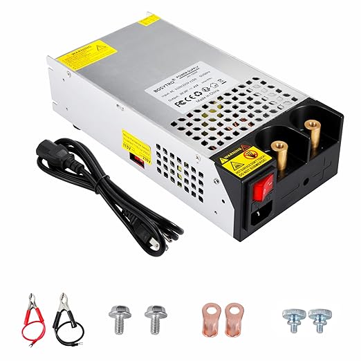 24V DC Power Supply 1000W AC to DC Converter SMPS 41A Switching Power Supply Transformer for 3D Printer, RV, Led Strip, Motor Pump, CCTV, Electronic Instruments, Lab Computer (1000, Watts)