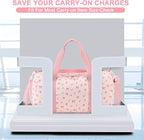 BLUBOON Duffle Bag Girls Kids Cute Gym Bag with Shoes Compartment & Wet Separation Waterproof Sports Overnight Travel Bag