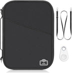 Family Passport Holder for Travel with RFID Blocking, Traveling Essentials Organizer Pouch Bag, Light Passport Wallet for Travel Must Haves Accessories for Women Men