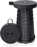 VOLIXOD Foldable Telescoping Stool Portable, Retractable Stool for Adults, Upgraded Collapsible Folding Seats with Load Capacity 550lbs, Camping Stools for Adults
