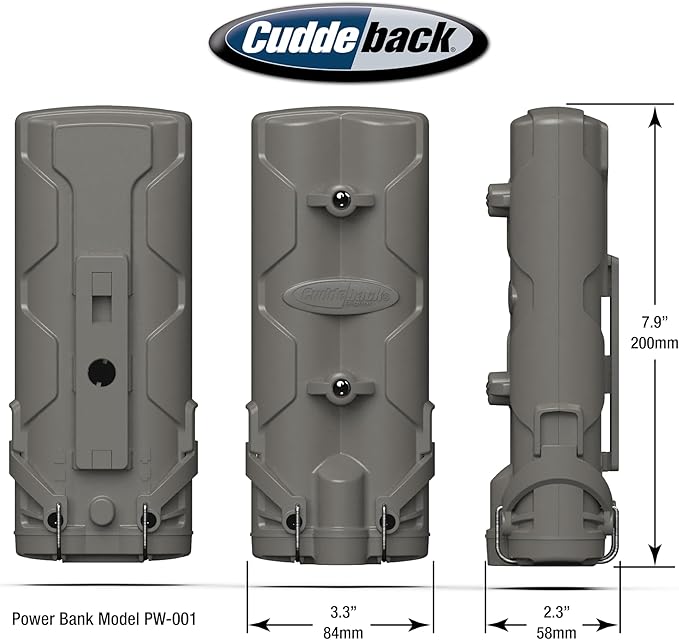 Cuddeback Power Bank,Brown