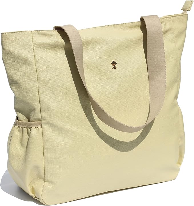 Original Floral Water Resistant Large Tote Bag Shoulder Bag for Gym Beach Travel Daily Bags Upgraded