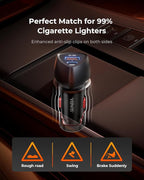 SUNDA 158W USB C Fast Car Charger, 2-Ports Type C Car Charger Adapter, Fast Charging PD3.1 PD140W/QC18W Phone Charger for iPhone17/16Pro/MacBook/iPad/Laptop/SamsungS25, Cigarette Lighter USB Charger