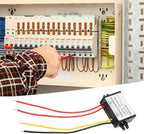 Walfront Step Down Volt Converter AC 10-28V to DC 12V Converter AC-DC Step Down Power Module (3A, Black, 2-Pin, Type A)